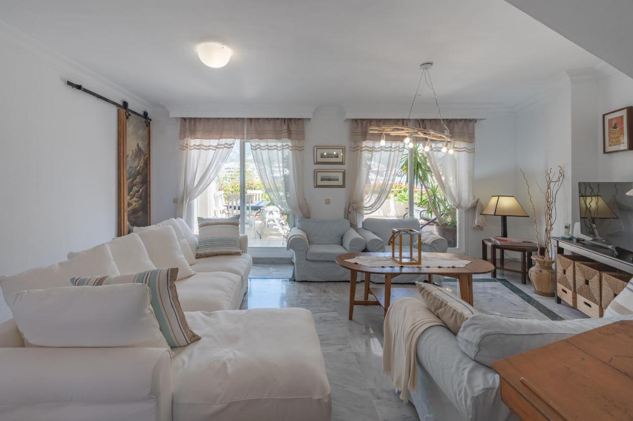מארבלה Apartamentos Las Terrazas מראה חיצוני תמונה