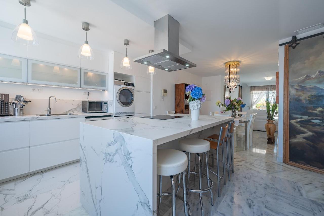 מארבלה Apartamentos Las Terrazas מראה חיצוני תמונה